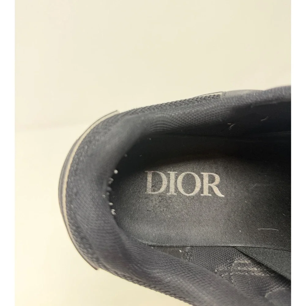 Dior B30 Sneaker Black/White Size 9 US 42 EU